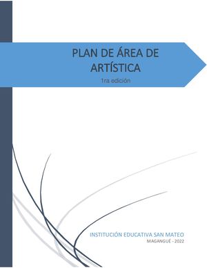 PLAN DE ÁREA ARTÍSTICA V1 (1).