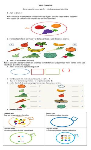 Evaluacion MATEMATICA  01