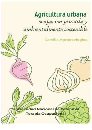 Cartilla agroecologica