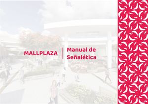Manual Señalético Mall Plaza