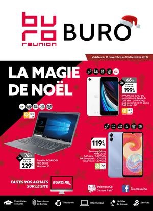 CATALOGUE NOËL - BURO RÉUNION