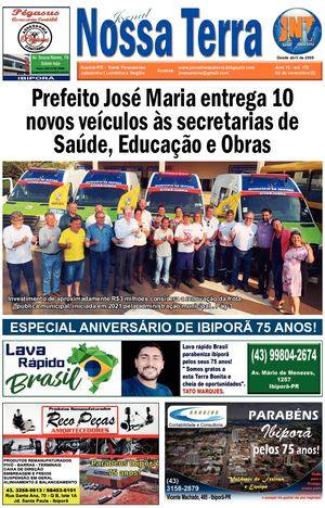 75 Anos Nossa Terra Aniversário