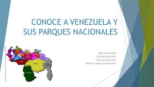Conoce A Venezuela Y Sus Parques Nacionales