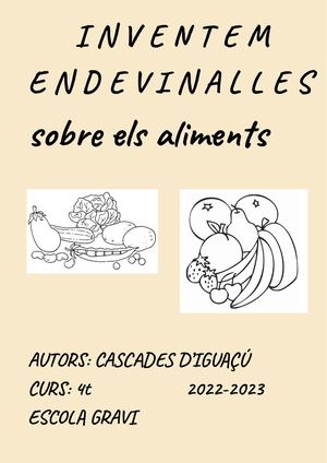 2022-23 Endevinalles aliments