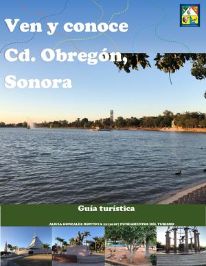 Guia turistica Cd. Obregón