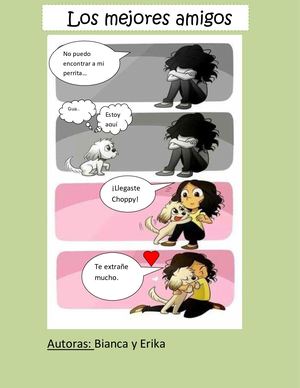 Historietas Bianca Y Erica