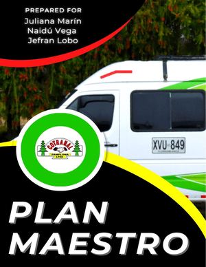 Plan Maestro Cotranal