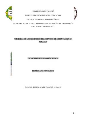 Examen Final De Historia