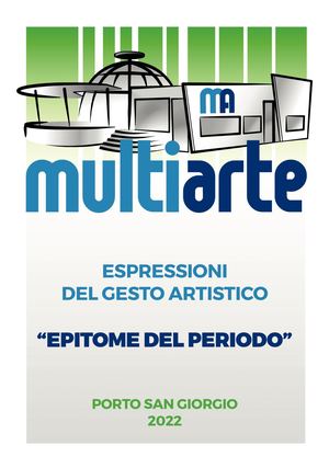 Catalogo Multiarte 2022