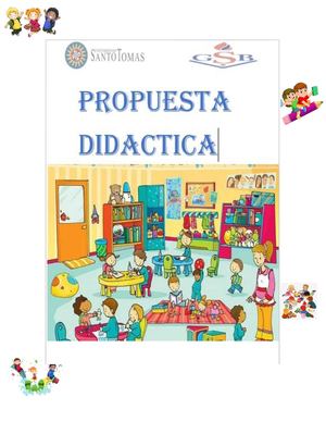Propuesta Didactica Cartilla