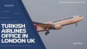 Turkish Airlines Office In London Uk | Airlinesbuddy