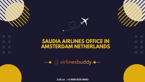 Saudia Airlines Office In Amsterdam Netherlands