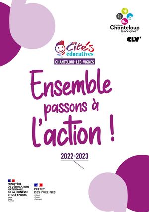 Livret Ensemble passons à l'action