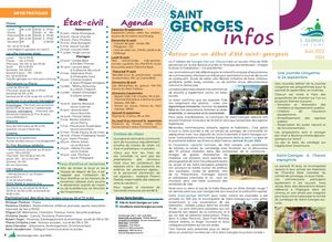 Saint-Georges Infos n°164 - juillet-août 2022