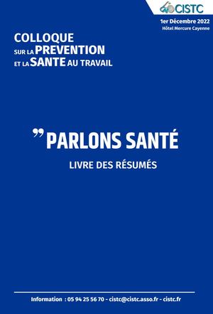 Livret ATELIER - Colloque CISTC