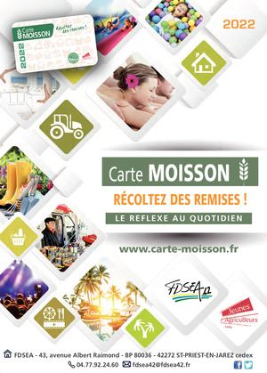 Livret Carte Moisson 2022
