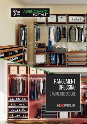 Rangement Dressing - Quincaillerie Portalet