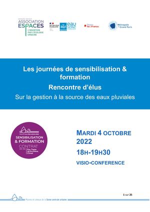 CR Rencontre d'élus du 4.10.2022