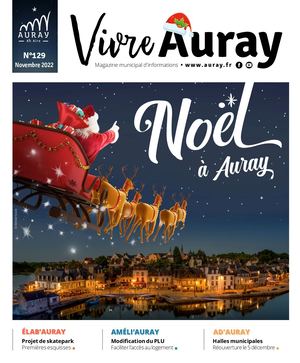 Vivre Auray n°129 novembre 2022