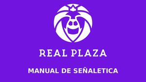 Manual De Señaletica Del Real Plaza