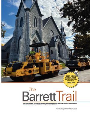 THE BARRETT TRAIL - December 2022