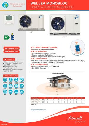 Wellea Monobloc Airwell