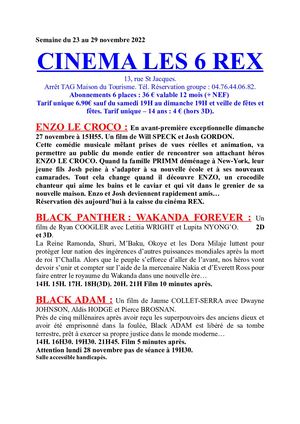 Programme Les 6 Rex(4)