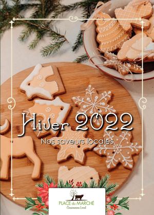 Catalogue Hiver 2022 - Place du Marché - Fréjorgues