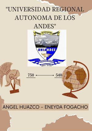 Universidad Regional Autonoma De Los Andes