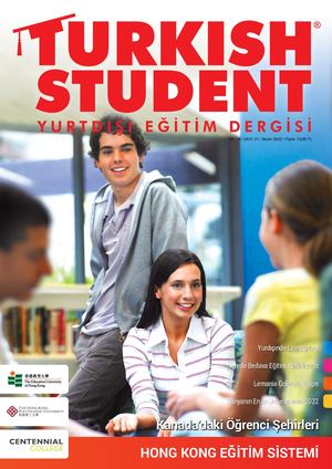 Turkish Student 31 / Nisan 2022