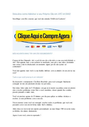 Curso Cão Bem Resolvido Funciona? Curso Cão Bem Resolvido Download!
