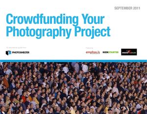 Photoshelter Crowdfunding Your Photography Project