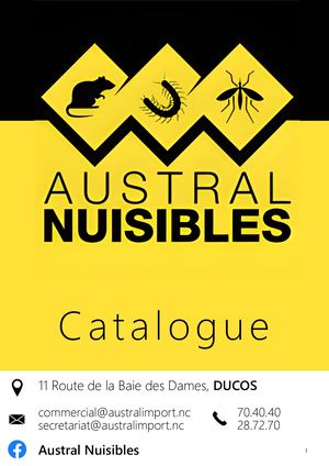 Catalogue Austral Nuisibles 2022
