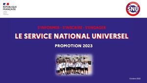Snu 2023 - Présentation