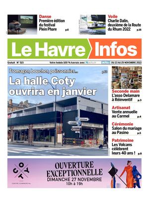 N°515 Lh 23 Au 29 Novembre 2022