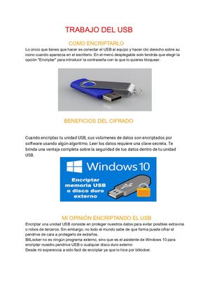 Luis Pérez Andrada Encriptar Memoria Usb
