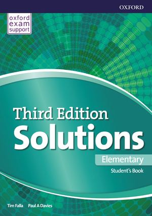 Solutions Elementary 3ed Student 39 S Book