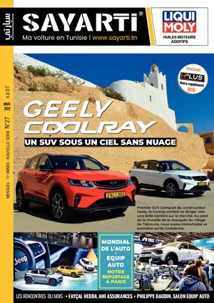 Journal Sayarti édition novembre