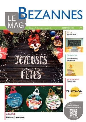 BEZANNES LE MAG N°9 / DECEMBRE 2022
