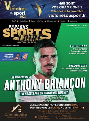 Parlons Sports Loire - Edition Roannais Novembre 22
