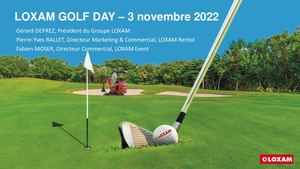 Présentation LOXAM x FFGolf
