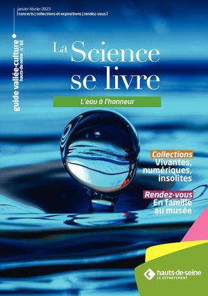 Guide Vallée de la culture des Hauts-de-Seine 66, janvier-février 2023