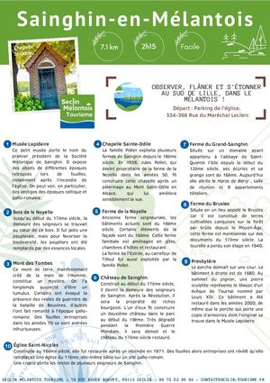 Fiche rando Sainghin-En-Mélantois