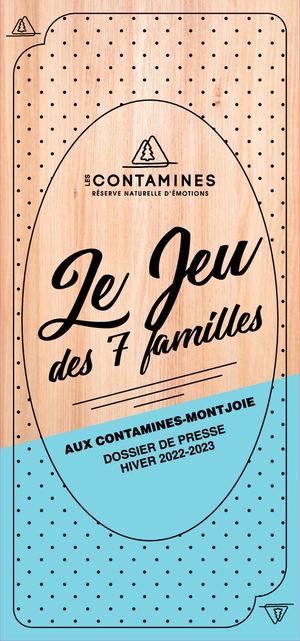 Dossier de presse - Les Contamines Montjoie - Hiver 2023