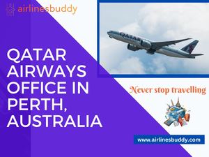 Qatar Airways Office In Perth, Australia