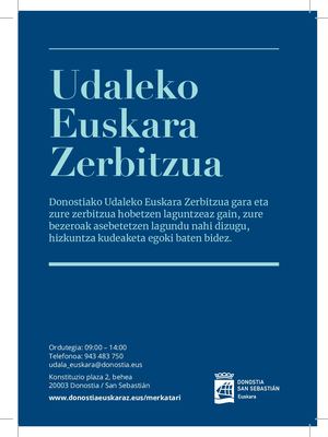 Zerbitzuak 2022 Eu Alta