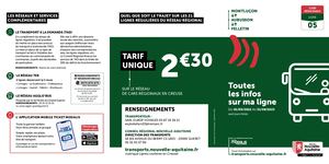 Ligne 5 Montluçon Aubusson Felletin