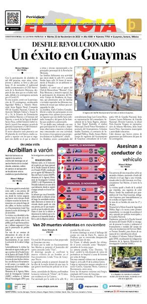 22 de noviembre del 2022