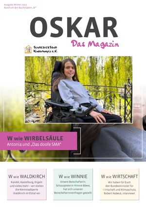 OSKAR - Das Magazin; 7. Ausgabe November 2022