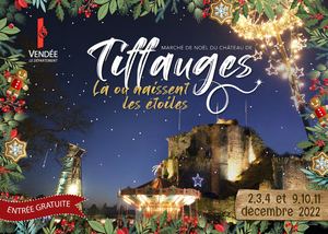 Marché de Noël Tiffauges 2022